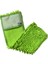 Yumuşak mikrofiber makarna mop 50 cm, temizlikte pratik ve etkin kullanım, yeşil renk 2