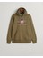 Erkek Yeşil Regular Fit Kapüşonlu Logolu Sweatshirt 2047082.301 4