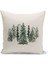 Yılbaşı Serisi Çift Tarafı Dijital Baskılı 8'li Kırlent Kılıfı Seti (Christmas Noel Cushion Cover) 3