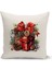 Yılbaşı Serisi Çift Tarafı Dijital Baskılı 8'li Kırlent Kılıfı Seti (Christmas Noel Cushion Cover) 2