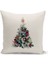 Yılbaşı Serisi Çift Tarafı Dijital Baskılı 8'li Kırlent Kılıfı Seti (Christmas Noel Cushion Cover) 2