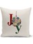 Yılbaşı Serisi Çift Tarafı Dijital Baskılı 8'li Kırlent Kılıfı Seti (Christmas Noel Cushion Cover) 4