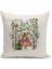 Yılbaşı Serisi Çift Tarafı Dijital Baskılı 8'li Kırlent Kılıfı Seti (Christmas Noel Cushion Cover) 4