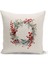 Bertille Home Yılbaşı Serisi Çift Tarafı Dijital Baskılı  8'li Kırlent Kılıfı Seti (Christmas Noel Cushion Cover) 5