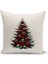Yılbaşı Serisi Çift Tarafı Dijital Baskılı 8'li Kırlent Kılıfı Seti (Christmas Noel Cushion Cover) 4
