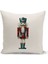 Yılbaşı Serisi Çift Tarafı Dijital Baskılı 8'li Kırlent Kılıfı Seti (Christmas Noel Cushion Cover) 5