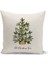 Yılbaşı Serisi Çift Tarafı Dijital Baskılı 8'li Kırlent Kılıfı Seti (Christmas Noel Cushion Cover) 2