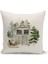 Yılbaşı Serisi Çift Tarafı Dijital Baskılı 8'li Kırlent Kılıfı Seti (Christmas Noel Cushion Cover) 3
