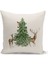 Yılbaşı Serisi Çift Tarafı Dijital Baskılı 8'li Kırlent Kılıfı Seti (Christmas Noel Cushion Cover) 4