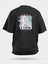 Oversize Create Luck Kız Baskılı Unisex Tişört 1