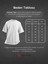 Oversize Create Luck Kız Baskılı Unisex Tişört 4