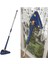 Parsa Sihirli Teleskobik Hazneli Üçgen Mikrofiber Mop Paspas 5