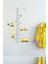 Çocuklar İçin Renkli İş Makinesi Boy Ölçer Duvar Sticker 1001 Parça 2