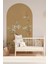 Bahar temalı çok renkli çiçek ve kuş desenli modern duvar sticker, 1 parça 1