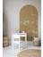 Bahar temalı çok renkli çiçek ve kuş desenli modern duvar sticker, 1 parça 4