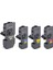 Kyocera TK-5220 / Kyocera Ecosys P5021CDW Muadil Toneri 1 Seti Renk Bir Arada 2