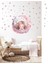 Çocuk odası için renkli ve eğlenceli duvar sticker seti, 5+ parça, çocuk temalı, sevimli dekorasyon 2