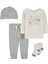 Erkek Bebek Alt Üst Set 4'lü Paket 1