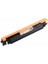 Hp 126A- Hp Color LaserJet CP1025-CP1025nw Siyah Muadil Toner 2