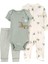 Erkek Bebek Tulum Body Pantolon Set 3'lü Paket 1