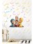 Renkli Ramazan Sticker Seti, Eğitici ve Dini Öğrenme Süsleri, 5+ Parça 3