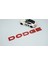 Dodge Bagaj Kırmızı Abs 3m 3D Yazı Logo Amblem 3