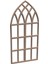 Hint Pencere Boyanabilir Dekoratif Duvar Çerçeve 18MM Ham Mdf 1
