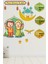 Üç Aylar Ramazan Süsleri ve Sticker Seti, Şerif Temalı, Renkli ve Eğlenceli Paket 3