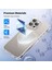 iPhone 16 Pro Şeffaf Silikon Kılıf 3D Kamera Korumalı Slim Fit Esnek Kapak 4