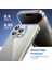 iPhone 16 Pro Max Şeffaf Silikon Kılıf 3D Kamera Korumalı Slim Fit Esnek Kapak 3