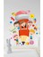 Kalem ve Öğrenciler Okula Dönüş Çocuk Odası Anaokulu Kreş Duvar Yapışkanlı Sticker Seti Mega Boy 1
