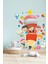 Kalem ve Öğrenciler Okula Dönüş Çocuk Odası Anaokulu Kreş Duvar Yapışkanlı Sticker Seti Mega Boy 2