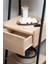 Metal Ahşap Çekmeceli Banyo Boy Dolabı, Banyo Düzenleyici , Çok Amaçlı Raf ,havluluk Banyo Organizer 3