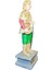 Osmanlı Askeri Serdengeçti Figürü, Polyester Biblo 4