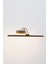 Pilli Aplik Kumandalı Duvar Aplik Banyo Aydınlatması Tablo Aplik Dekoratif Aydınlatma 35CM 3000K 65000K LED Işık 4