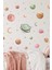 Çocuk odası renkli uzay temalı duvar stickerleri, eğlenceli ve dekoratif set 5+ parça 1