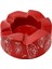 Wave Ashtray Kırmızı Puro Küllük 2