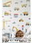 Iş Makinaları ve Şehir Çocuklar Için Eğitici Öğretici Eğlenceli Sticker Seti 1