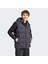 Erkek Helionic Hooded Down Siyah Yelek IX8113 3