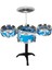41008 Jazz Drum Oyuncak Mini Bateri Seti 4