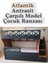 Atlantik Antrasit Çarpılı Model Çocuk Ranzası 1