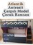 Atlantik Antrasit Çarpılı Model Çocuk Ranzası 2