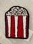 Punch Bardak Altlığı, Çift Taraflı, Popcorn Desenli Özel Formlu, Çok Renkli 2
