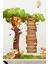 Ayları Öğreniyorum Bebek Çocuk Odası Hayvanlar Alemi Dekoratif Duvar Sticker 1