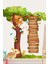 Ayları Öğreniyorum Bebek Çocuk Odası Hayvanlar Alemi Dekoratif Duvar Sticker 2