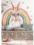 Tavşanlı Gökkuşağı Çocuk Odası Duvar Stickerı 1