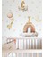 Sevimli Giraffe Temalı Renkli Çocuk Odası Duvar Stickerı, Eğlenceli Dekorasyon 2