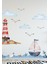 Deniz Macerası Çocuk Odası Duvar Stickerı 1