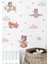Pilot Ayıcık Çocuk Odası Duvar Stickerı 2