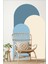Bohem Oval Boho 3'lü Duvar Sticker 1